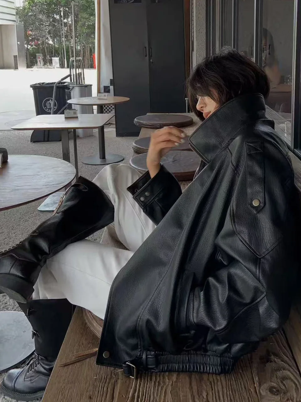 retro-americain-bla-moto-jaet-ort-vetements-d'exterieur-femmes-printemps-automne-haut-sens-col-tournant-haome-vetements-de-travail-pu-cuir