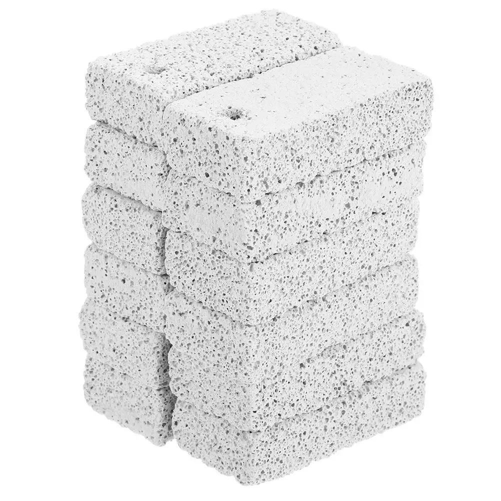 15Pcs Pet Grinding Stone Volcanic Pumice Natural Chewing Block Small Pet Hamster Rabbit Chinchilla Oral Health