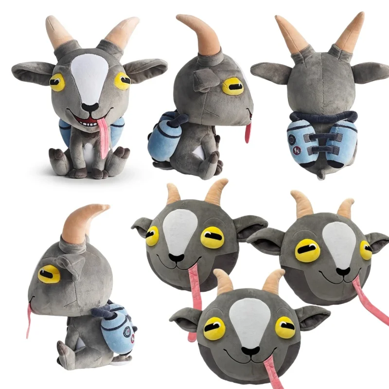 

В наличии: Плюшевые игрушки Goat Simulator, мягкие игрушки-животные, подушки, милые подарки для детей на День рождения и Рождество