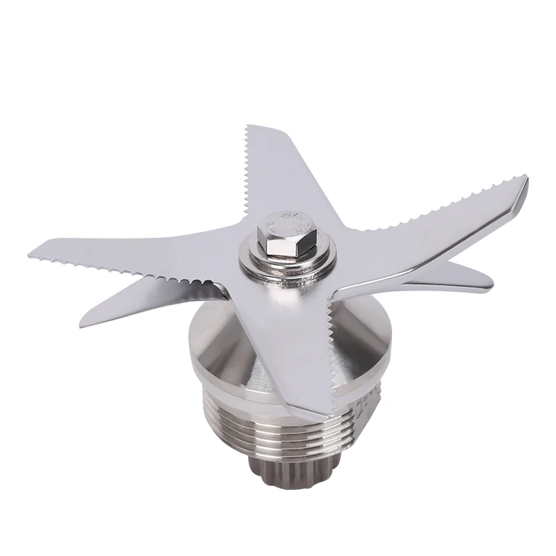 Aqua Green 6 Stainless Steel Wet Dry Blade Assembly Fit Vitamix Blender