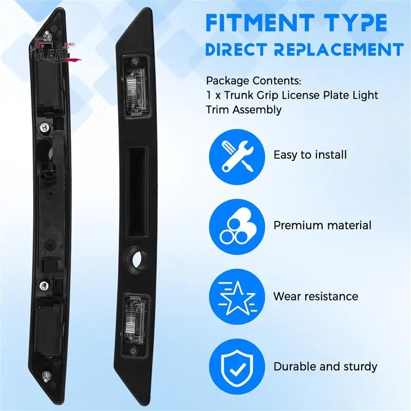 

AEA6-подсветка номерного знака с ручкой багажника в сборе 8E0827574C3FZ для A4 S4 A5 S5 A6 S6 A8 S8 RS4 Автомобильные аксессуары