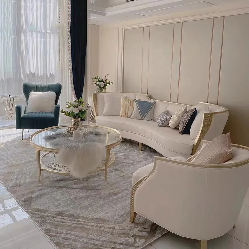 منتصف القرن مصمم أريكة خارجية فاخرة صالة فردية شرفة غرفة المعيشة الأرائك الشمال الحد الأدنى موبليس أثاث المنزل #2