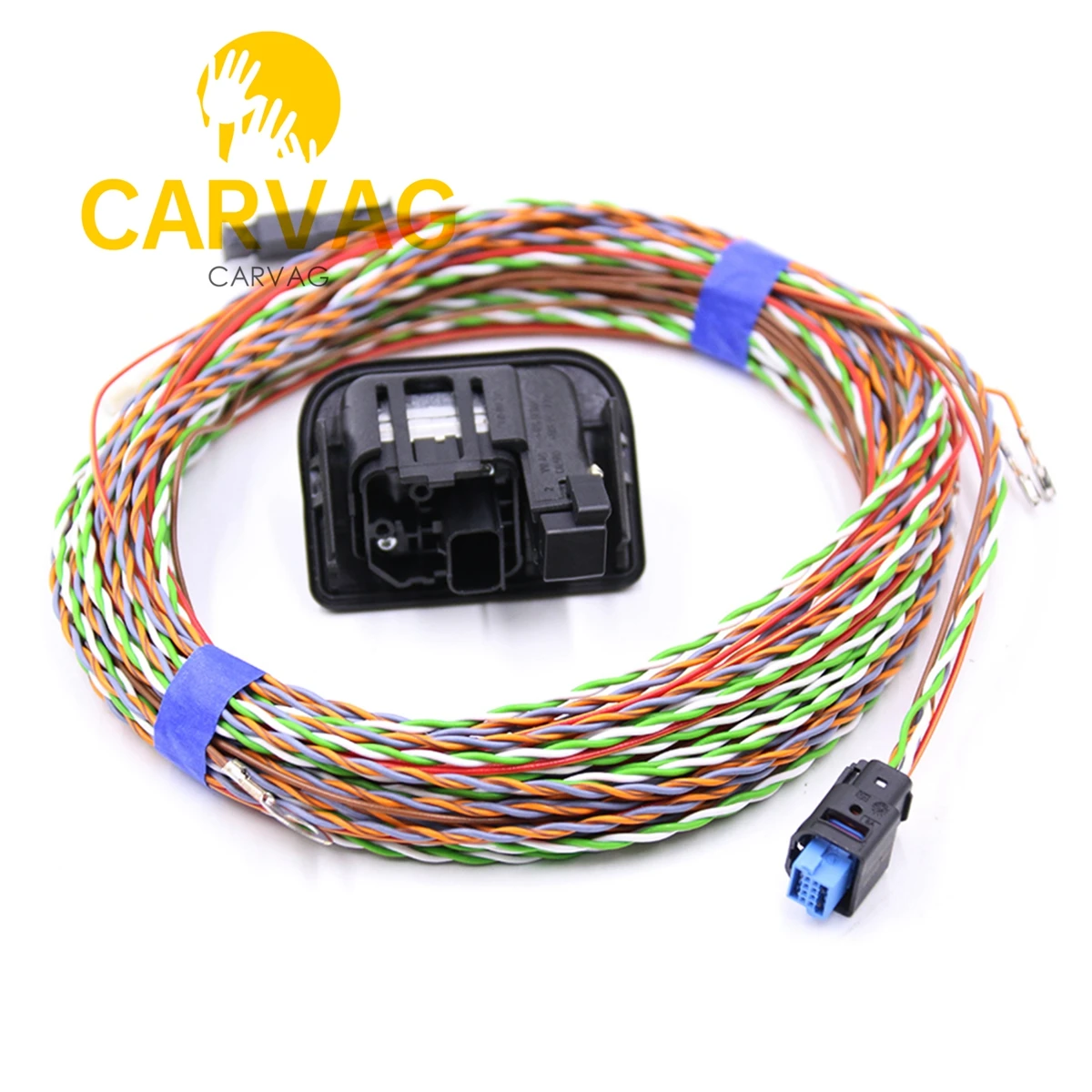 FOR Seat Leon 5F MK4 2021 - High Line Rear View Camera with Guidance Line + Wiring Harness