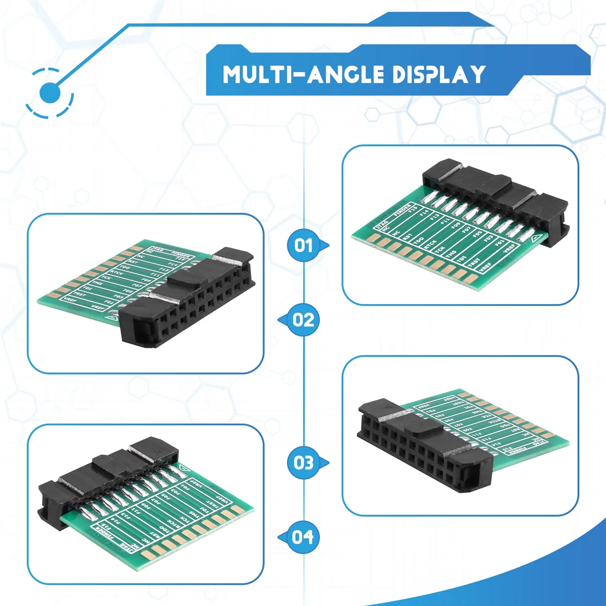 ADEGBO-محول OCTOPLUS JIG ISP الجديد المحسن لـ OCTOPLUS Pro