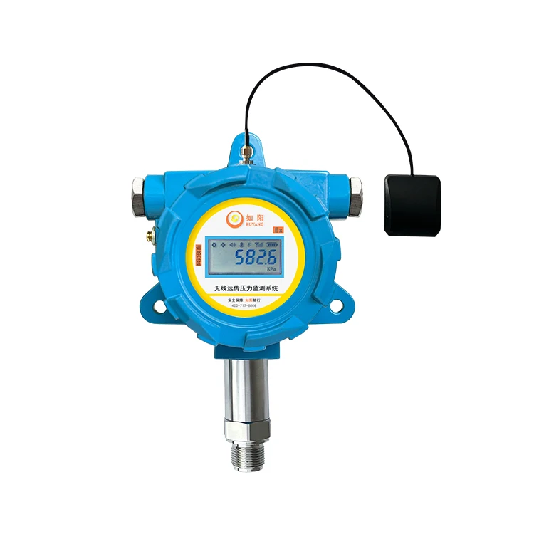 PM100 Low Power Design Smart Digital Pressure Gauge IP67 Mechanical Strain Hydraulic Oil Pressure Gauge For Water Gas Oil