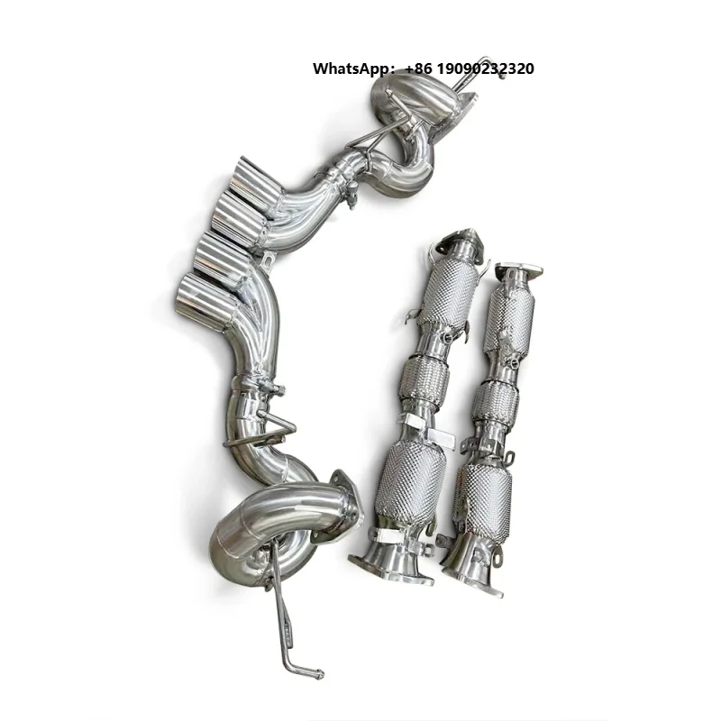 Factory Wholesale Exhaust With Downpipe  Complete Racing Sound Tuning  HCX