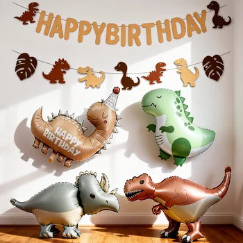 Dinosaur Birthday Party Decorations 1