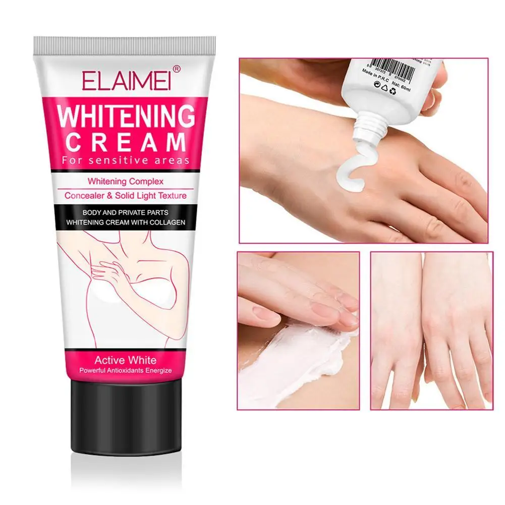 Elaimei-美白クリーム,目と顔の美白クリーム,脇の下の美白クリーム,膝,プライベートパーツ,ボディ,ナチュラルホワイト