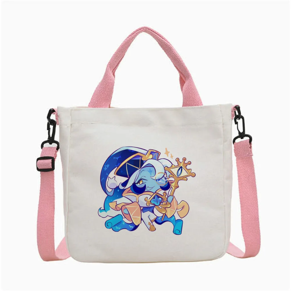 Shadow Milk Cookie tote bag shopper foldable torba na zakupy y2k femme