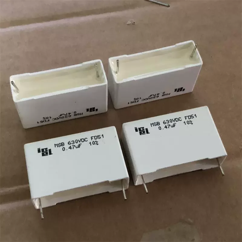

10 шт., новая оригинальная коробка, итальянский ICEL MSB 0,47 мкФ630 В, муфта лихорадки, металлическая пленка, бесконечный конденсатор