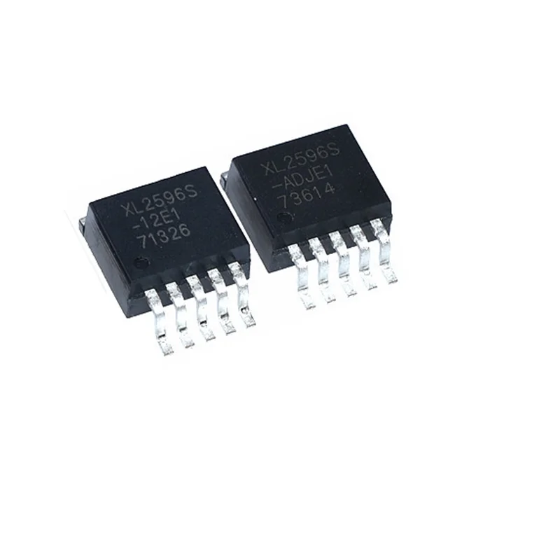 5PCS/LOT XL2596S-3.3E1 XL2596S-5.0E1 XL2596S-12E1 XL2596S-ADJE1 XL2596S SMD TO-263 buck regulator chip LM2596S