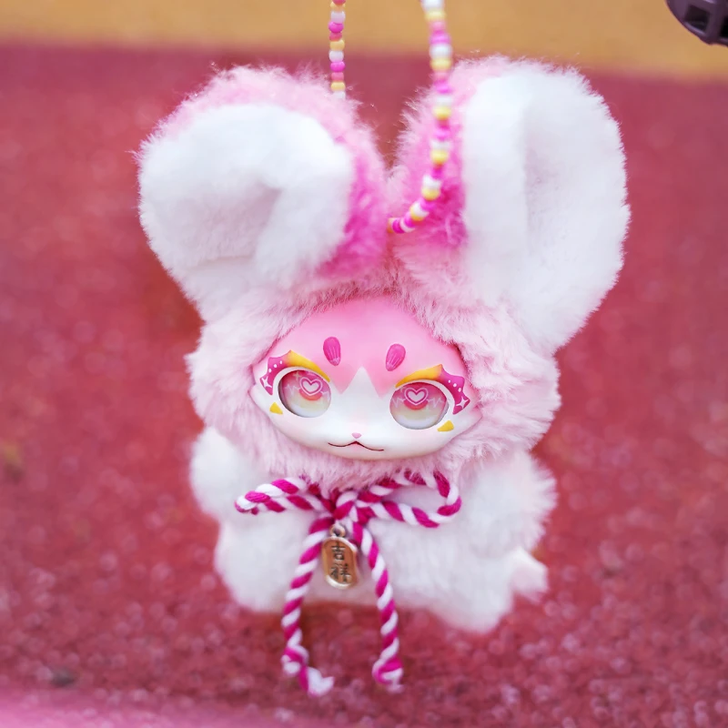 

Dumia милая сумка для домашних животных, подвесная веревка, аниме, тематический подарок на день рождения для девочек, игрушка, коллекционная слепая коробка, модный дизайн, аксессуары для девочек