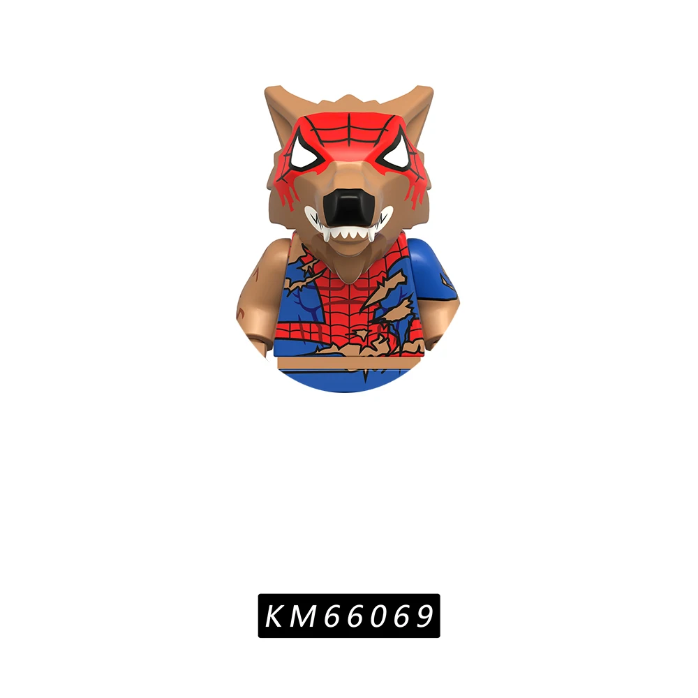World Legends Building Blocks Spider Man Daredevil Mini Action Figures Bricks Educational Diy Toys Gifts Christmas For Children view 3