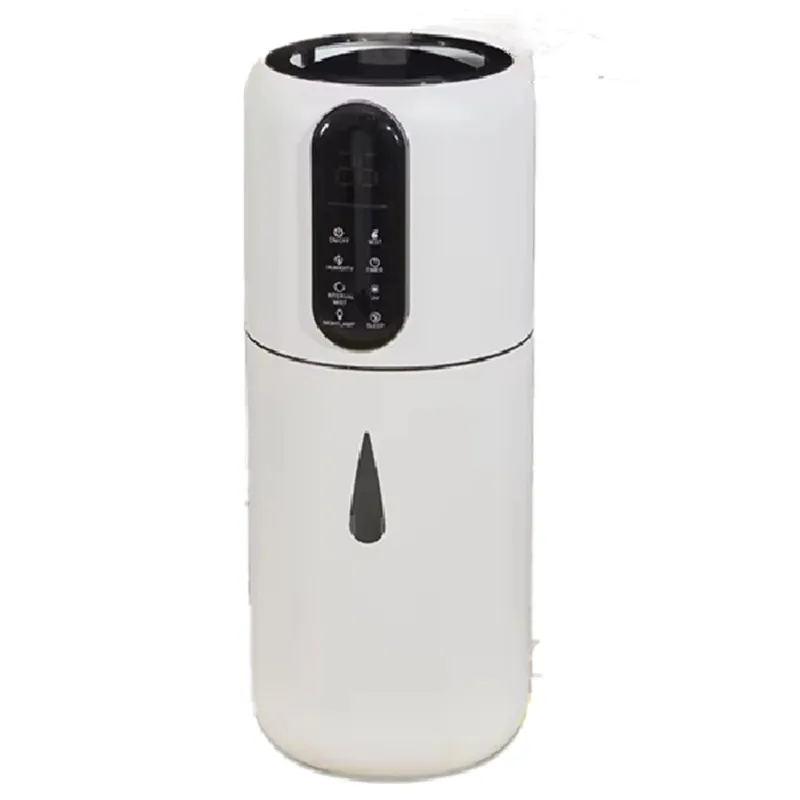 New 4L Large-Capacity Household Humidifier Desktop Pumping Intelligent Ultrasonic Air Atomizer White Bedroom Home Living Room