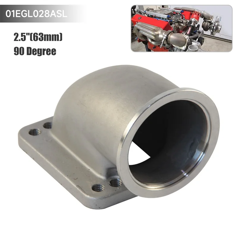 For T3 T4 Turbocharger 63mm 2.5