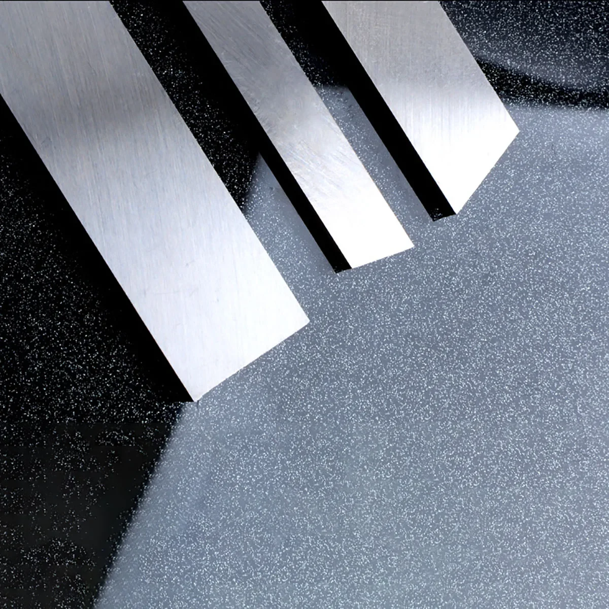 Hardness HRC 66-69 CNC Lathe HSS Steel Flat Square Bar Strip High Speed Steel Milling Engraving Lathe Tool Bit Length 200mm