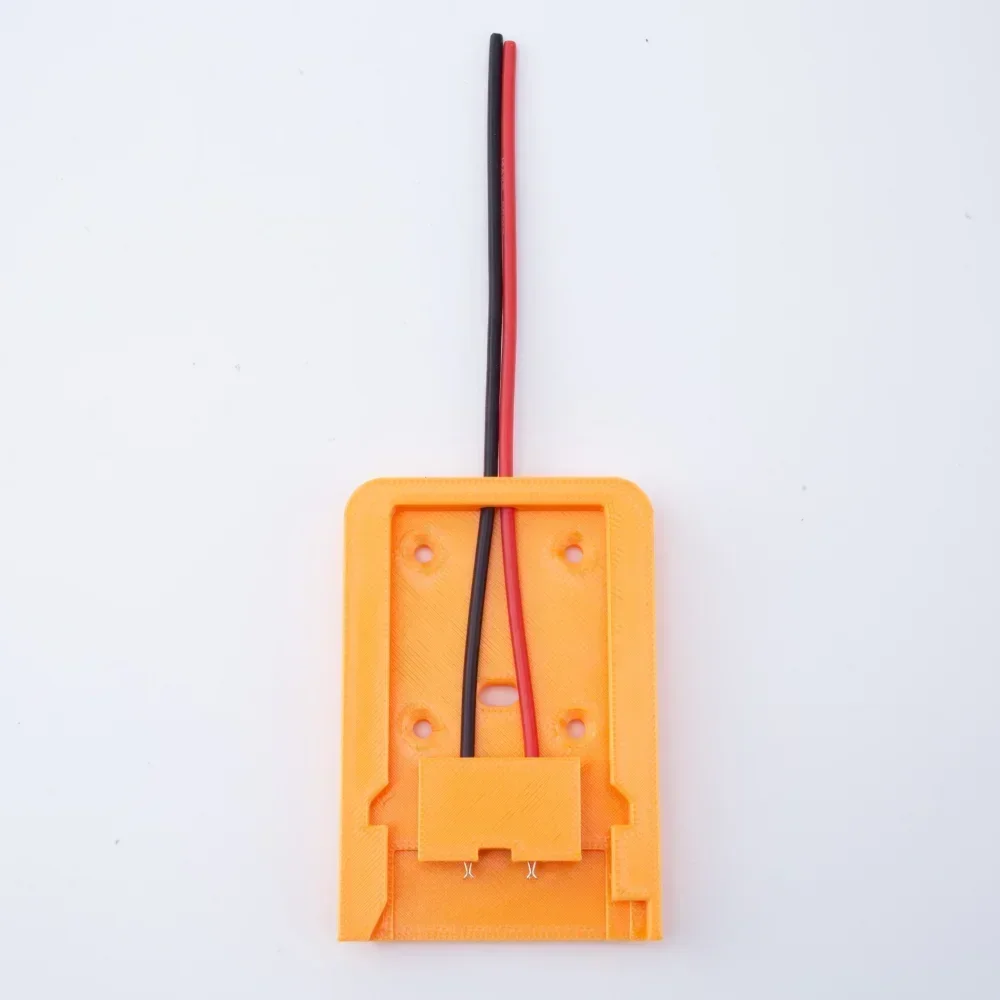 Adapter for HILTI 22V B22 CPC Battery Dock Power Connector Robotics 14AWG (Not include battery)