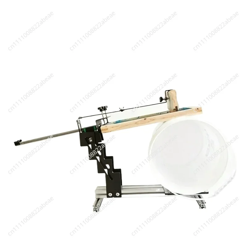 Manual Curved Screen Printing Machine Is Suitable for Printing Cylindrical Objects (cups/bottles/tubes) with A Diameter 1.3-27CM