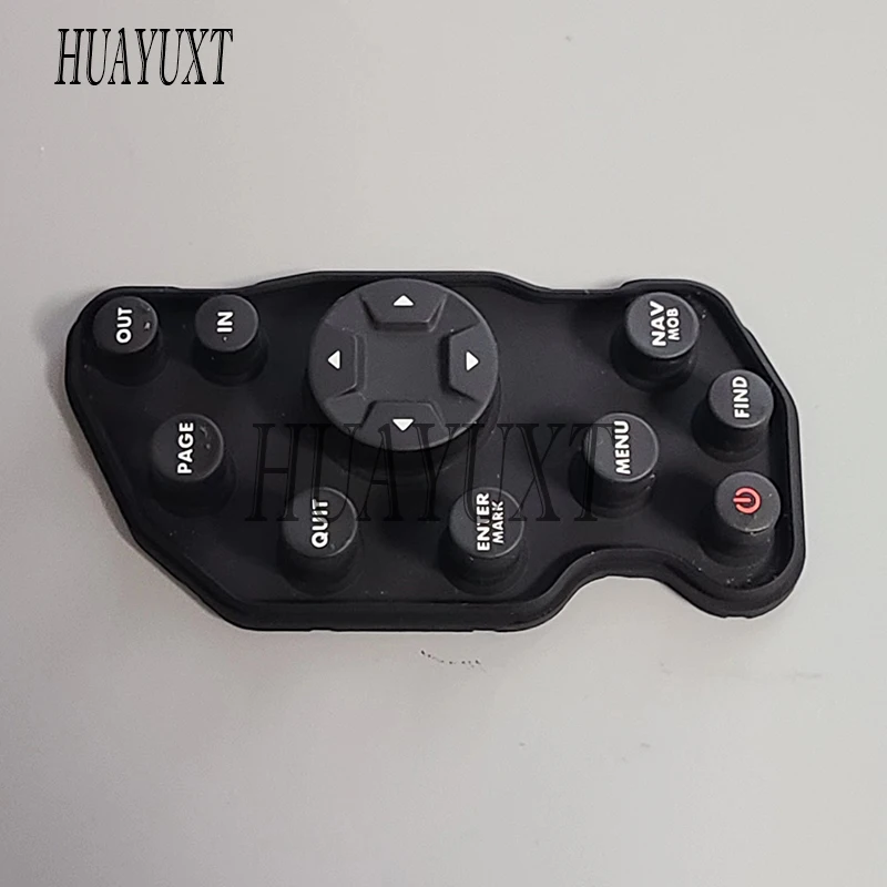 

Keyboard For Garmin GPSMAP 276CX Rubber Button Handheld GPS Button Aging Damage Repair Replacement