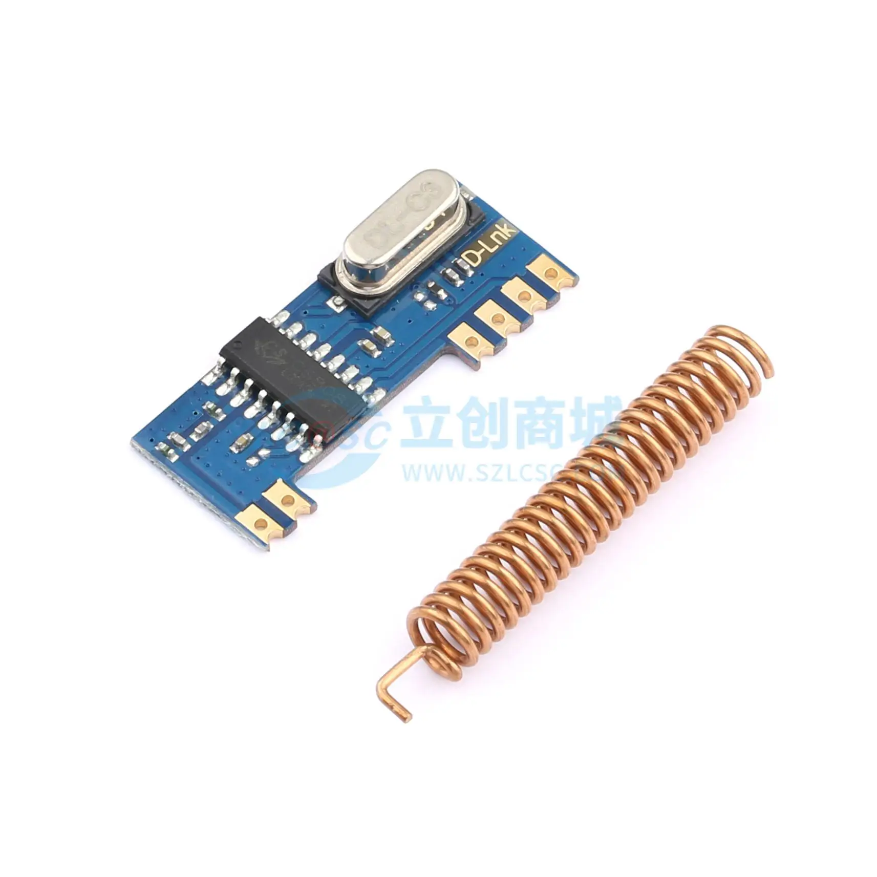 8pcs DL-RXC2015A-315M 315MHz ASK 2V 5.5V RF Wireless Communication Module for Smart Home System