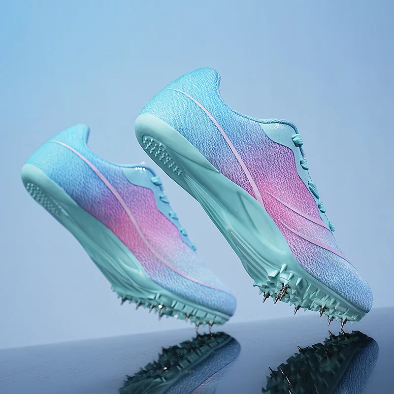 

Professional Spikes Men's Athletic Shoes Running Women's Athletic Spikes Children's Racing Shoes Athletic Shoes
