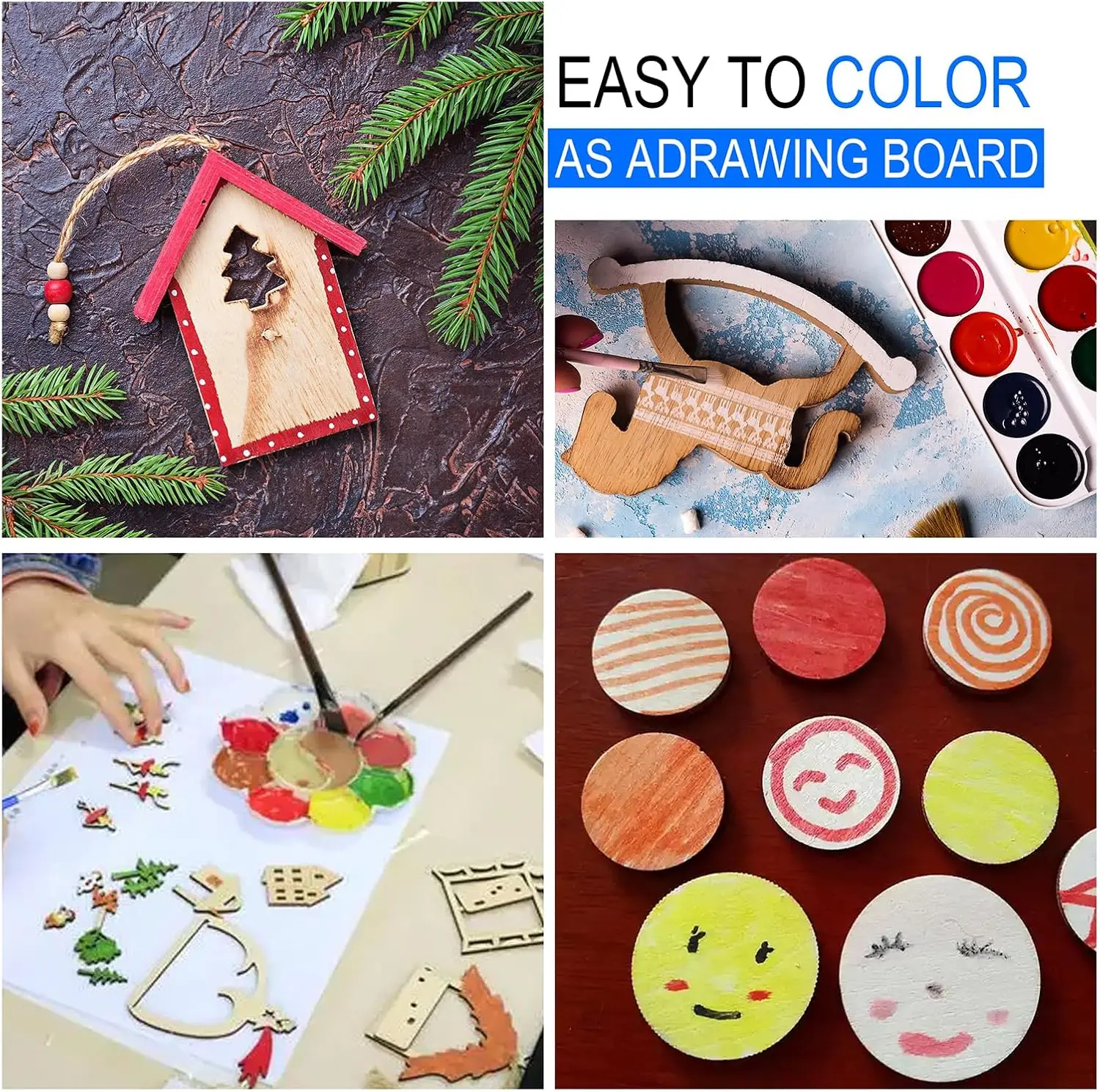 Pacote com 48 Folhas de Compensado de Basswood, 12x12x1/8 Polegadas, Superfície Lisa para Corte a Laser e Artesanato DIY