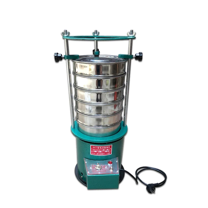

20cm/ 30CM Diameter 8411 Type Vibrating Screen Machine Electric Vibrating Screen Machine Sieving Shaker Machine 220V