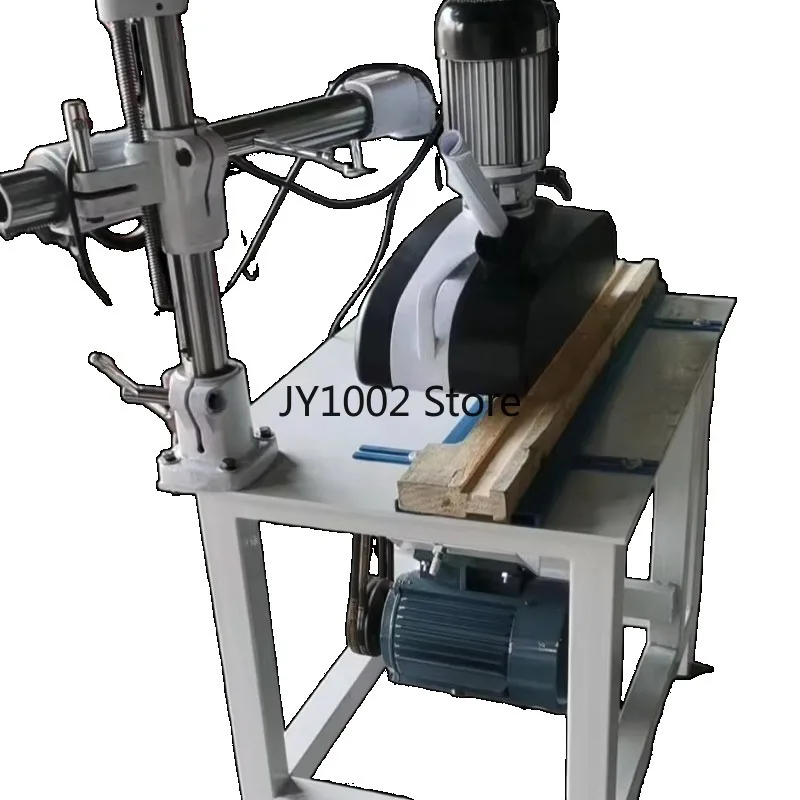 4KW Vertical Woodworking Spindle Moulder Single Axis Automatic Feeding Slotting Wood Milling Machine for Wooden Projects