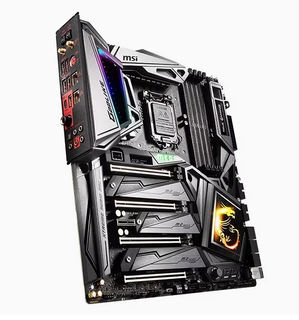 Boxed MSI MEG Z390 GODLIKE Super Motherboard