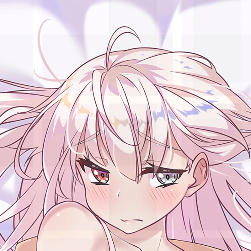 

Dakimakura Anime Pillow Cover Illyasviel von Einzbern Double Sided Print 2Way Cushion Cover Xmas Gifts