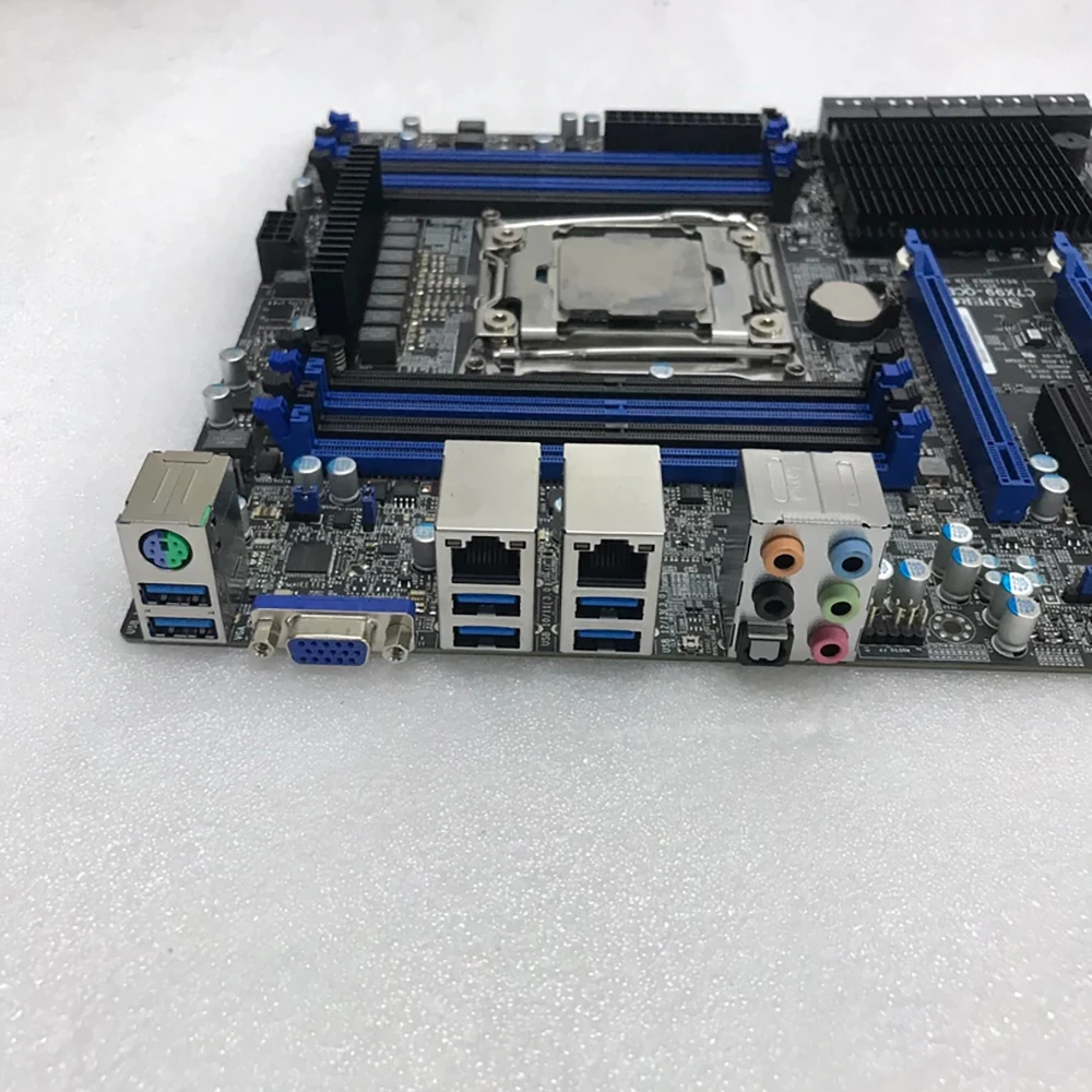 C7X99-OCE-F For Supermicro De-sktop Motherboard LGA2011 Core i7 E5-1600/2600 v3/V4 Processor DDR4 PCI-E3.0