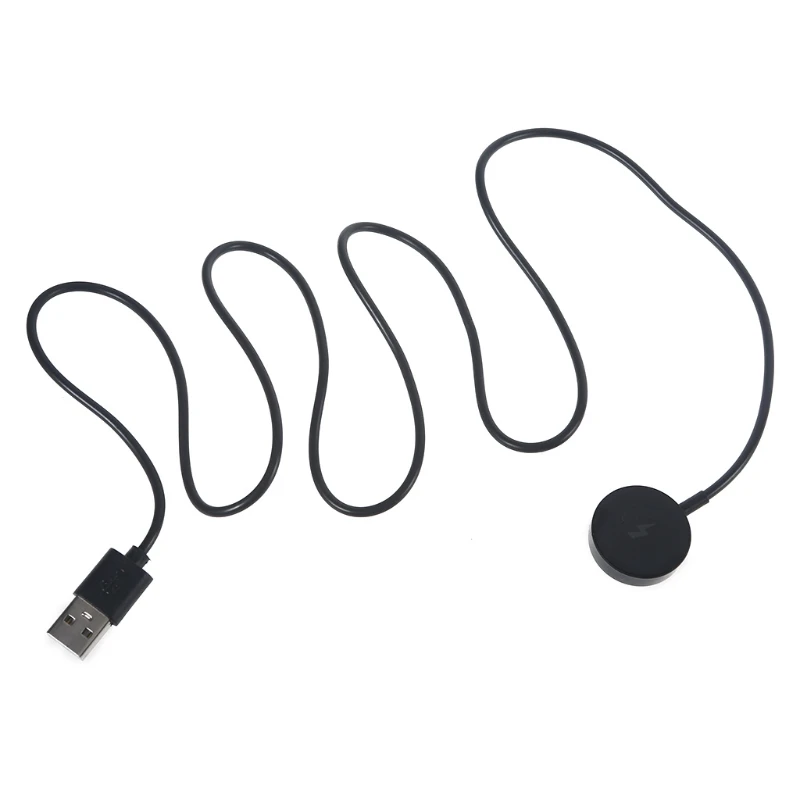 Đồng Hồ Tiện Lợi Sạc Điện Đen Tương Thích Cho Truy Cập 1M Cho Đồng Hồ Thông Minh Cáp Sạc Phụ Kiện Trang Sức Giọt