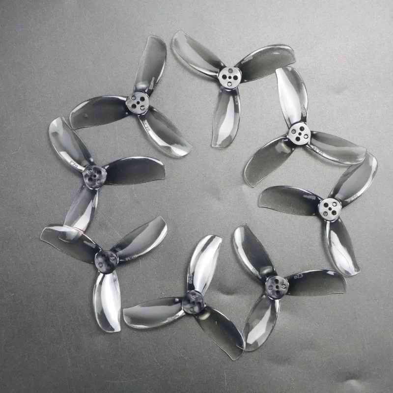 Gemfan D2.5-3 Elica a 3 pale da 63,5 mm 4 paia (4CW+4CCW), DJI O4 HD compatibile per droni Whoop canalizzati, equilibrio migliorato