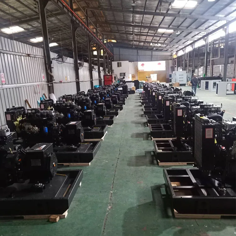 سعر مولد الديزل المفتوح 20kw 30kva 40 kva 50kva 100 kva 150 kva مولد الديزل الصناعي المنزلي