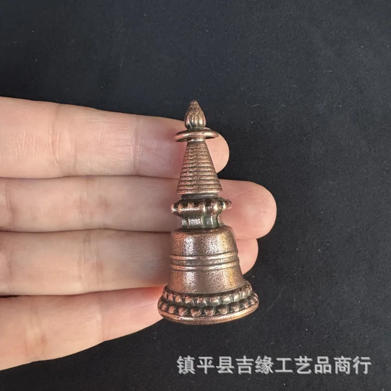 Tibetan-style stupa, Buddhist , Bodhi pagoda, copper ornaments, handicrafts, decorative items