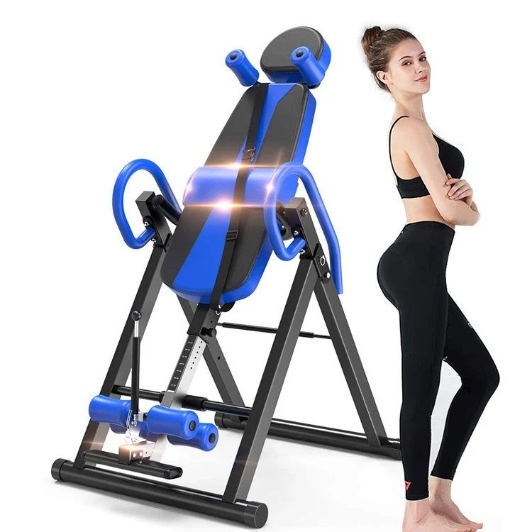 Harbour Gym Fitness Commercial Folding Inversion Tables Handstand Back Pain Machine