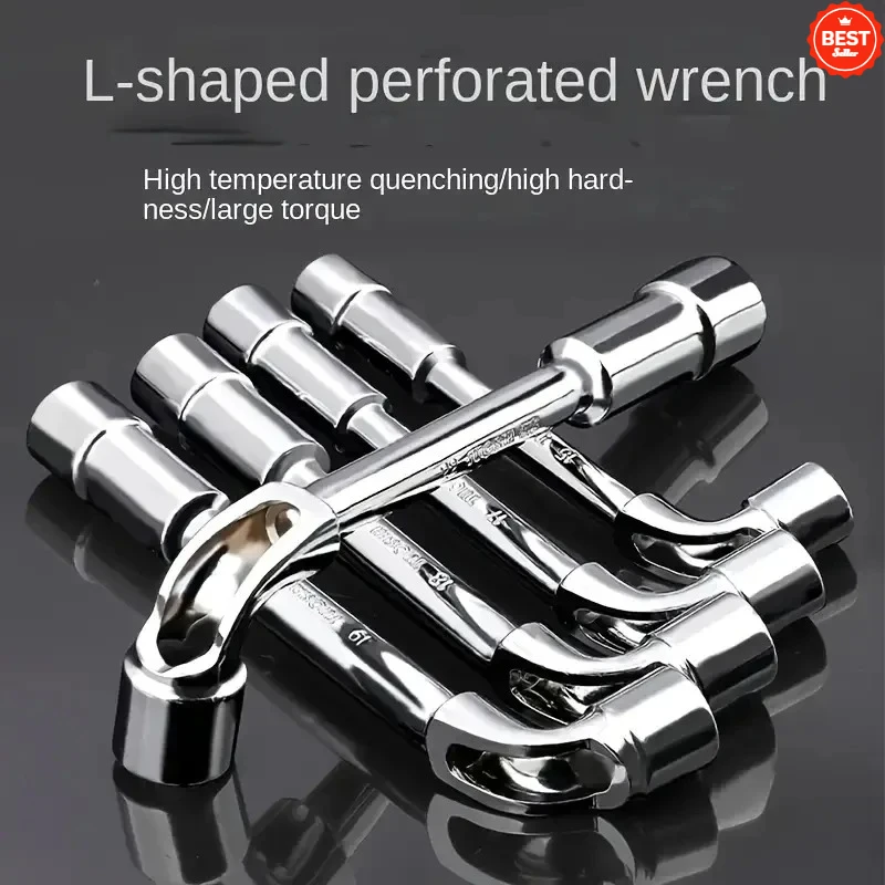 

Набор шестигранных ключей L-образной формы, перфорированные инструменты для автосервиса для механиков с головками разных размеров