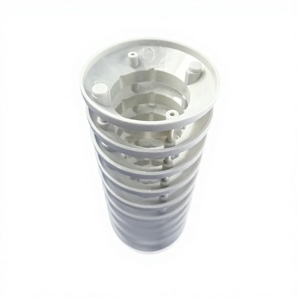 Misol Plastic Outer Shield for Thermo-Hygro Sensor – Spare Part for Weather Station TR03