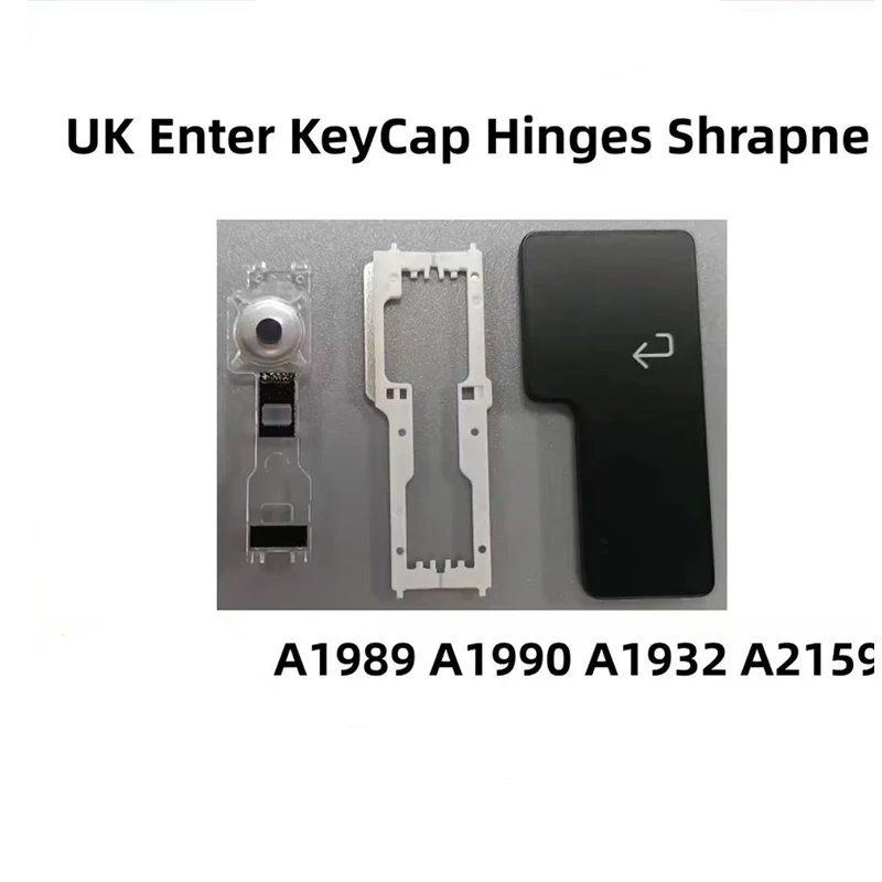 

Сменные индивидуальные петли для клавиатуры в Великобритании, шрапнель для MacBook Pro A1989 A1990 A2159 A1932, клавиатура для замены