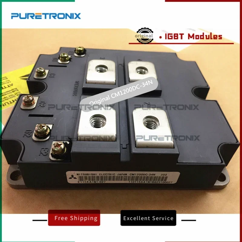 

CM1200DB-34N CM1200DZ-34H CM1200DC-34N Новый модуль