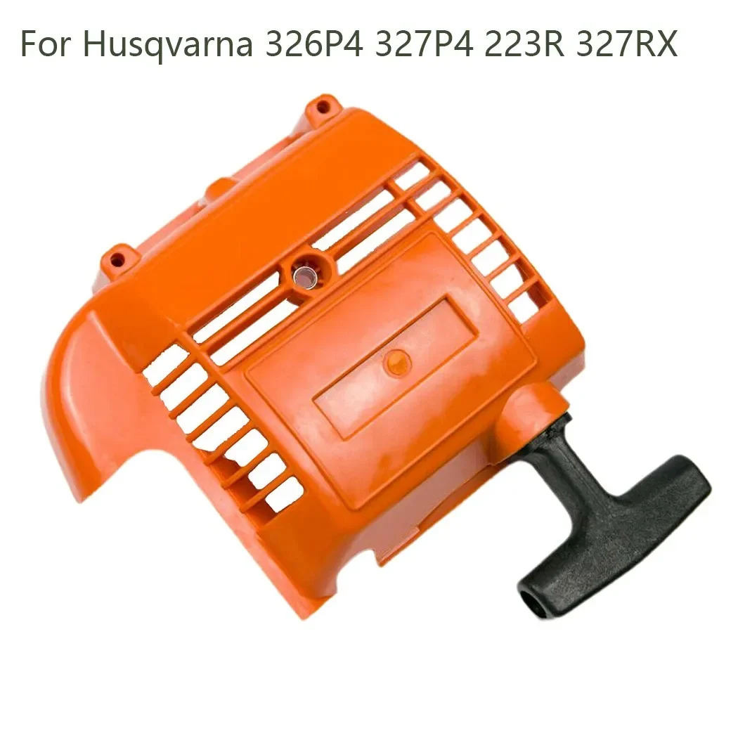 Top notch Chainsaw Recoil Starter Pull Start For 326P4 327P4 223R 327RX Size Approx 13 8x7x17 5cm/5 43x2 76x6 89inch