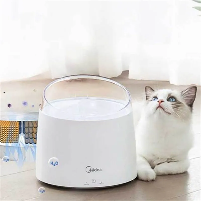 

Smart sensing Pet Water Fountain, Cat Drinker, Pet Water Fountain,UV Sterilization, Dog Water Dispenser, 1.5L Cat water Fountain