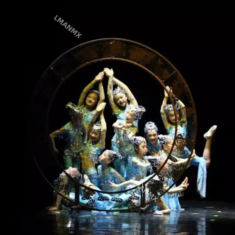 Neues Dai Fish Singing Mermaid Tanzkleid Fish Joy Little Fish Performance Kleid