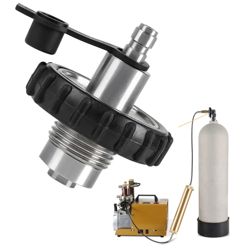 

Адаптер для подключения баллона для подводного плавания G5/8 для DIN до 8 мм, быстро заполняющий адаптер для дайвинга, мужской адаптер, оборудование для дайвинга, аксессуары