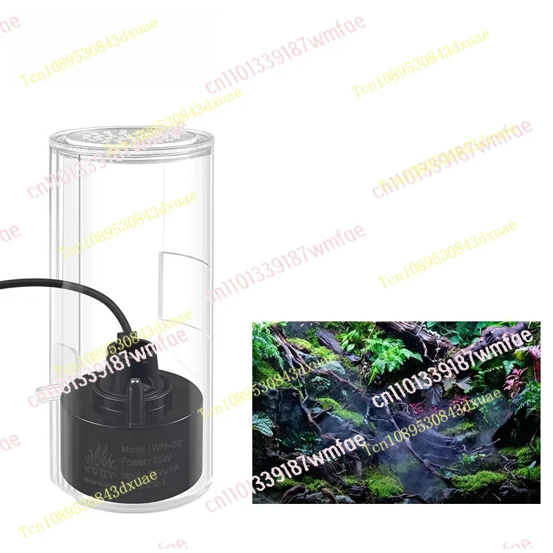 Ultrasonic atomizer Ultrasonic atomization Fish pond atomizer Aquarium Rockery fountain Landscape mushroom
