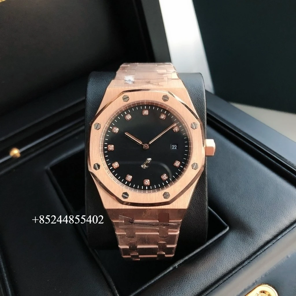

Customizable Luxury Watch in 316L Steel P15400 Automatic Mechanical Movement Exquisite Heritage and Artisanal Dial size 41mm