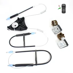 Front Left Side For VW Polo 9N 2002 2003 2004 2005 2006 2007 2008 2009 2010 Electric Window Regulator Repair Kit