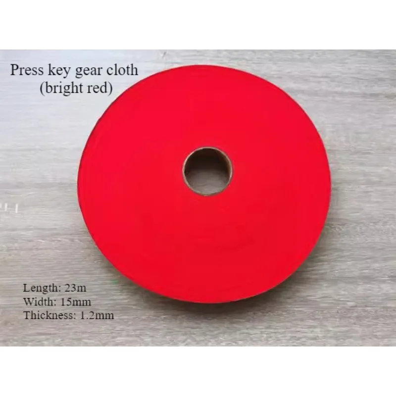 Xinrong piano accessories, key file, red file, piano key file
