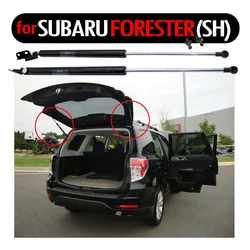 Lift Supports Struts Gas Shocks Rear Boot Tailgate Trunk Damper for SUBARU FORESTER (SH) SUV 2008-2013 518 mm