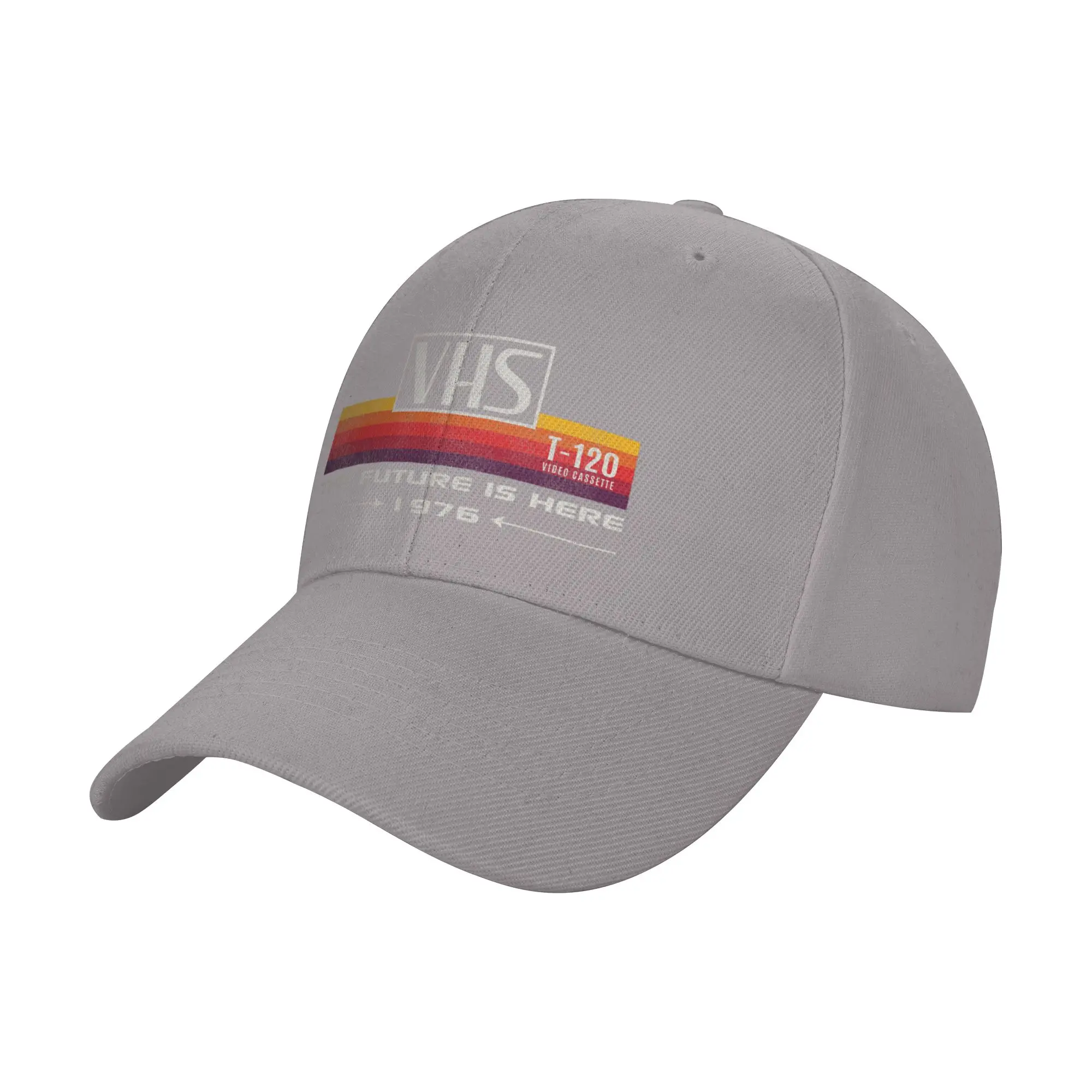Hot Sale VHS The Future Is Here 1976 Worn Out Dks Baseball Cap  Lightweight Caps For Men  Jogging Caps For Men